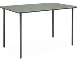 sweeek - Tuintafel 4 plaatsen metaal - amélia