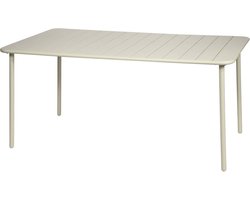 sweeek - Tuintafel 6-8 plaatsen metaal - amélia