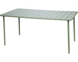 sweeek - Tuintafel 6-8 plaatsen metaal - amélia