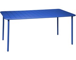 sweeek - Tuintafel 6-8 plaatsen metaal - amélia