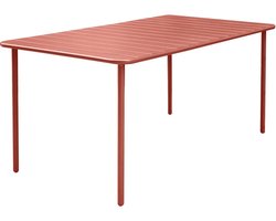 sweeek - Tuintafel 6-8 plaatsen metaal - amélia