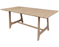 sweeek - Tuintafel van natuurlijk acaciahout voor 8 personen - aroha