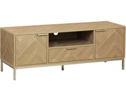 sweeek - Tv-meubel, budapest, l 120 x b 40 x h 45cm