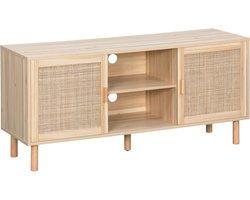 sweeek - Tv-meubel, camargue, b 120 x d 39 x h 57cm