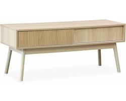 sweeek - Tv meubel linear, 115x40x48cm