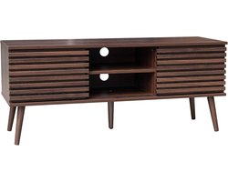 sweeek - Tv-meubel, madere, b120 x d39 x h51,5cm