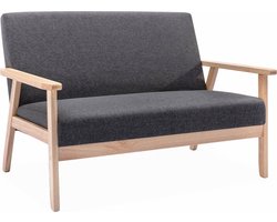 sweeek - Tweezits bankje isak, 114x69,5x73cm