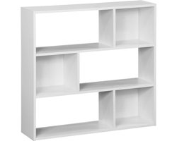 sweeek - Vakkenkast met 6 vakken half open kast - pieter