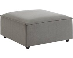 sweeek - Vierkante poef, sense, l 91 x b 91 x h 44cm