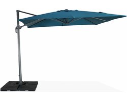 sweeek - Zweefparasol, falgos, 3x3m