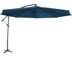 sweeek - Zweefparasol rond hardelot diameter 350cm excentrisch 8 baleinen