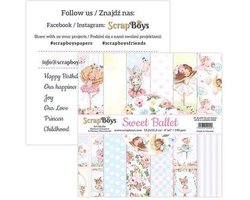 Sweet Ballet 6x6 Inch Paper Pad (SWBA-09)