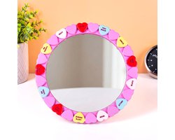 Sweet Heart Candy Mirror Purple van Bitten