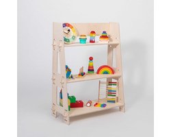 sweet home montessori speelgoedkast – hout