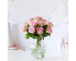 Sweet roses - roze rozen in brievenbuspakket