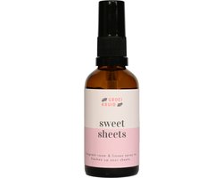 Sweet Sheets - Frisse, Zonnige, Bloemige en Rustgevende Spray | Pillow mist | Kussen Spray | Kalmerende Room & Linnen Spray