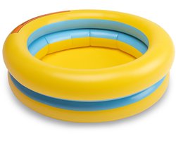 Swim Essentials - Baby Zwembad - Ø 60 cm - Geel/Blauw
