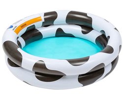 Swim Essentials - Baby Zwembad - Ø 60 cm - Zwart/Wit