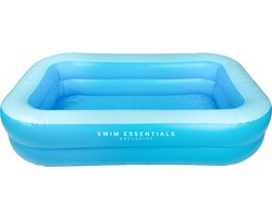 Swim Essentials | Blauw Opblaas Zwembad 211 x 132 x 46 cm