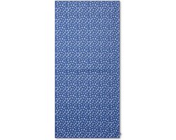 Swim Essentials | Blauwe Panterprint Microvezel Handdoek 180 x 90 cm