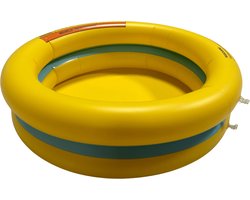 Swim Essentials | Geel/Blauw Baby Zwembad Ø 60 cm