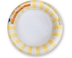 Swim Essentials | Geel/Wit Baby Zwembad Ø 60 cm