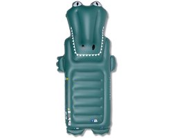 Swim Essentials | Groene Dier Krokodil Luxe Luchtbed