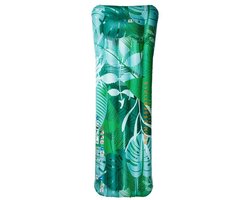 Swim Essentials - luchtbed - 177 x 67 x 19 cm - meerkleurig- Tropisch