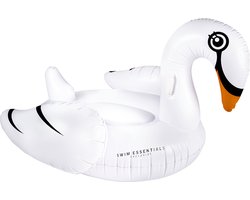 Swim Essentials Opblaas Zwaan XXL - Opblaasbaar Zwembadspeelgoed - Wit - 160 x 130 x 67 cm