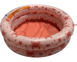 Swim Essentials | Rood Krabjes Baby Zwembad Ø 60 cm