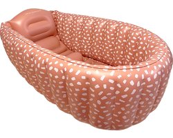 Swim Essentials | Rood/Wit Babybadje - Maat 32 x 19 x 7 cm