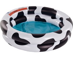 Swim Essentials | Zwart/Wit Baby Zwembad Ø 60 cm