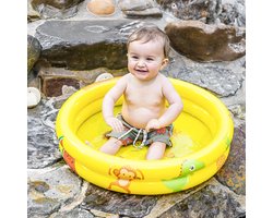 Swim Essentials Zwembad - 60 cm - Yellow