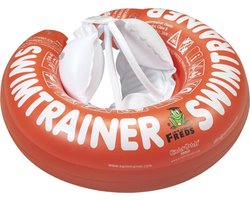 SWIMTRAINER "Classic" ® rood (3 maanden tot 4 jaar, 6kg-18kg) DE VEILIGE BABY ZWEMBAND: ZWEMTRAINER | (Keurmerken: CE-TüV-EN13138-1:2014)