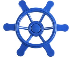 Swing King Piratenstuurwiel Voor Speelhuisje 21,5 Cm Blauw