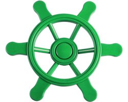 Swing King Piratenstuurwiel Voor Speelhuisje 34 Cm Groen