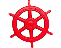Swing King Piratenstuurwiel Voor Speelhuisje 40 Cm Rood