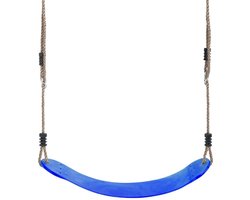 Swing King schommelzitje flex 66cm - blauw