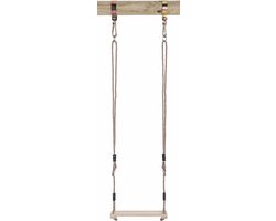 Swing King schommelzitje  hardhout - 38x13cm