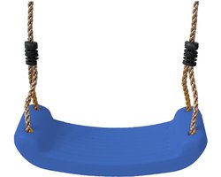 Swing King schommelzitje kunststof 43cm - blauw