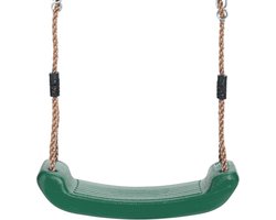 Swing King schommelzitje kunststof 43cm - groen