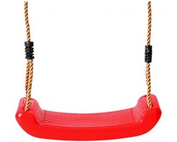 Swing King schommelzitje kunststof 43cm - rood