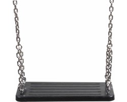 Swing King schommelzitje rubber ketting - 45cm