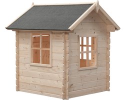 Swing King speelhuis Monique 120x120x160cm - Onbehandeld hout FSC hout
