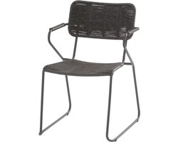 Swing stapelbare dining stoel antraciet rope Taste 4SO  - 1 stuk