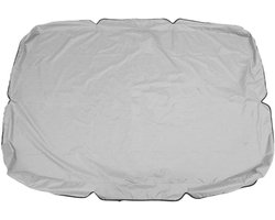 Swing Top Cover voor 3-zits Tuin Swing - Waterdicht en Scheurbestendig - Grijze Luifel van 195x125x15cm voor Outdoor Hangmat