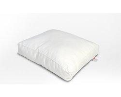 Swiss Boxkussen - Hoofdkussen - 50x60 x10 cm - Slaap Kussen