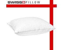 Swiss Classic hoofdkussen 60x70 cm - anti-allergisch - hervulbaar