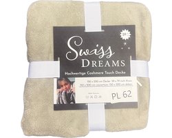Swiss dreams plaid - 150x200 - beige