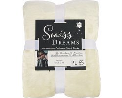 Swiss dreams plaid - 150x200 - ecru